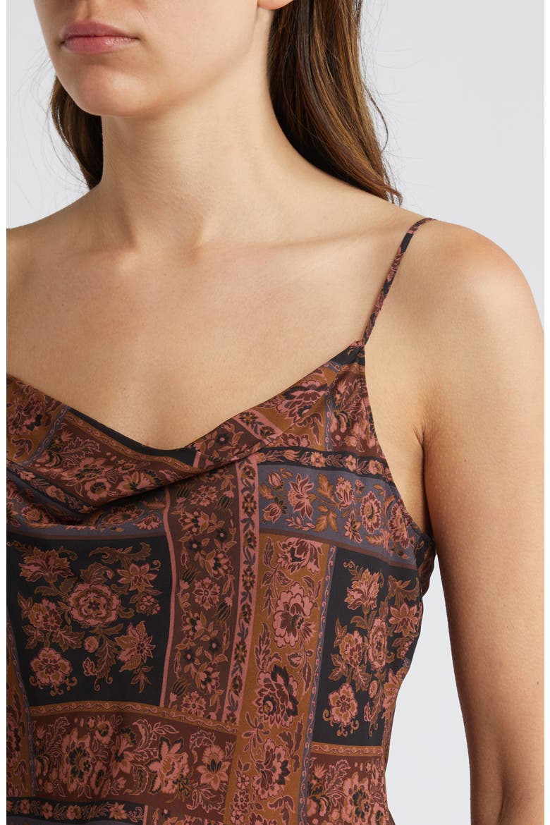 Giovanna Print Camisole, Alternate, color, BLK MLTI