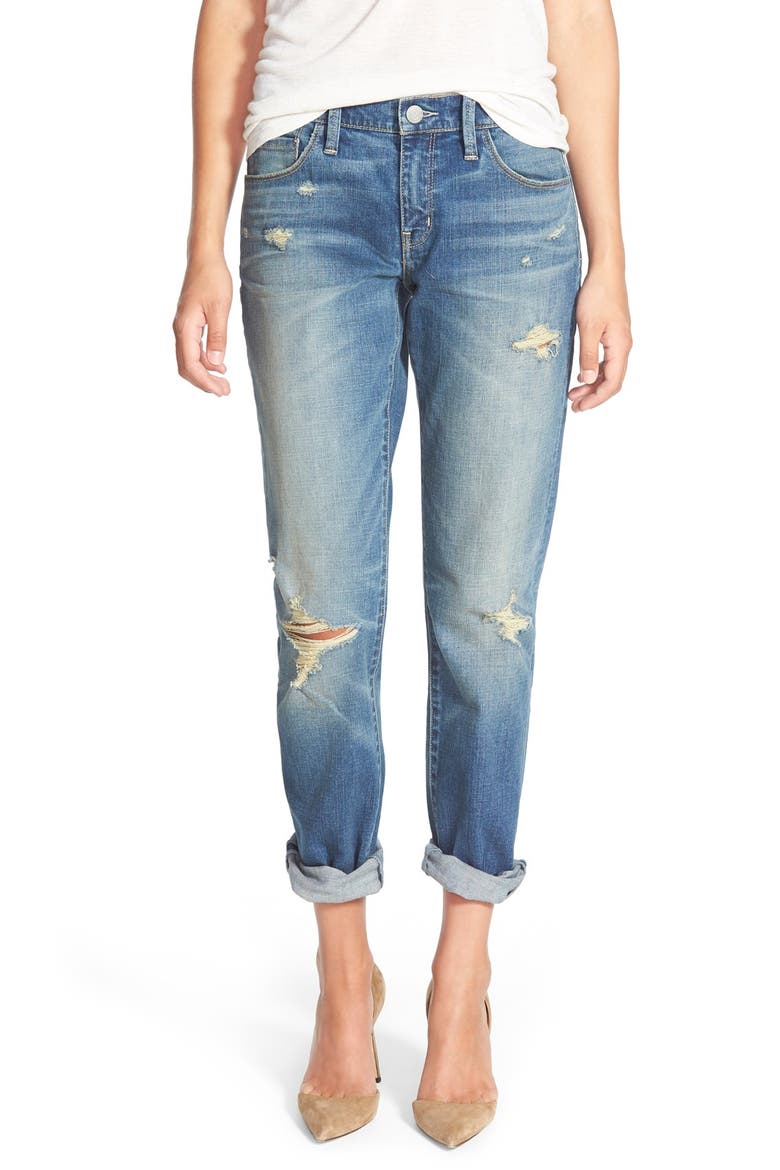 Treasure&Bond Boyfriend Jeans, Main, color, CROSS LIGHT TINT