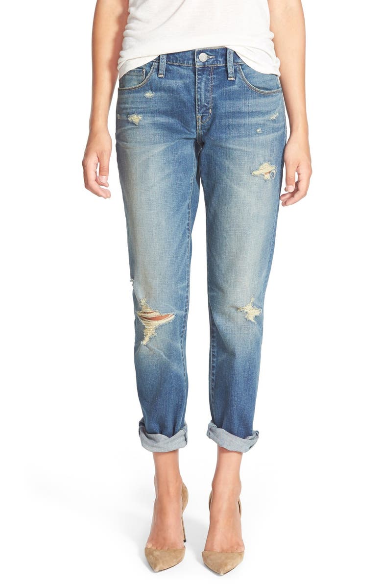 Treasure & Bond Treasure&Bond Boyfriend Jeans, Main, color, 