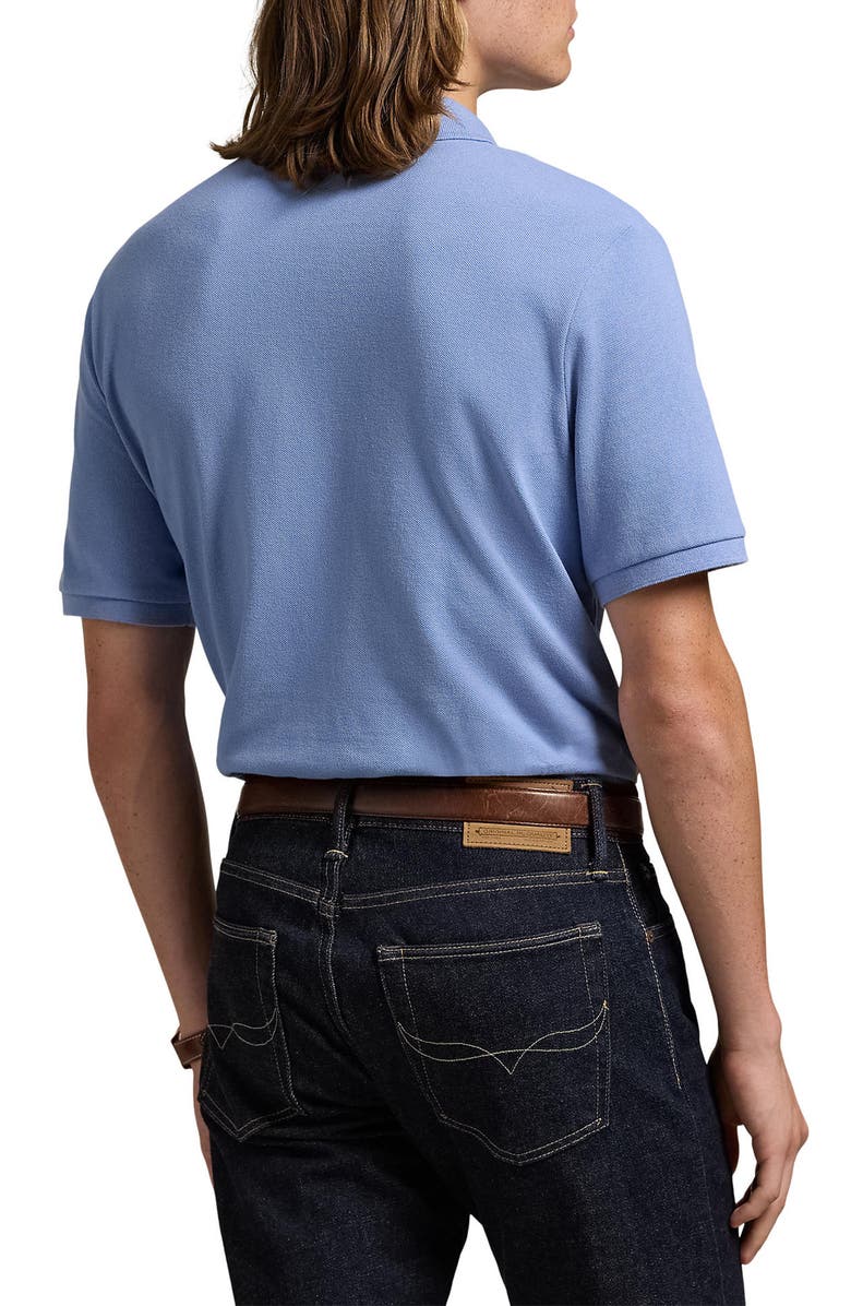 Polo Ralph Lauren Classic Fit Mesh Polo, Alternate, color, 