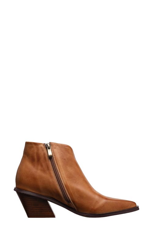 Antelope Camryn Bootie In Brown