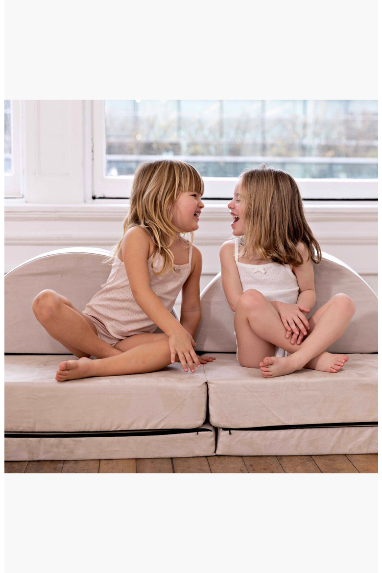 Pointelle Loungewear Set, Alternate, color, Mauve / White