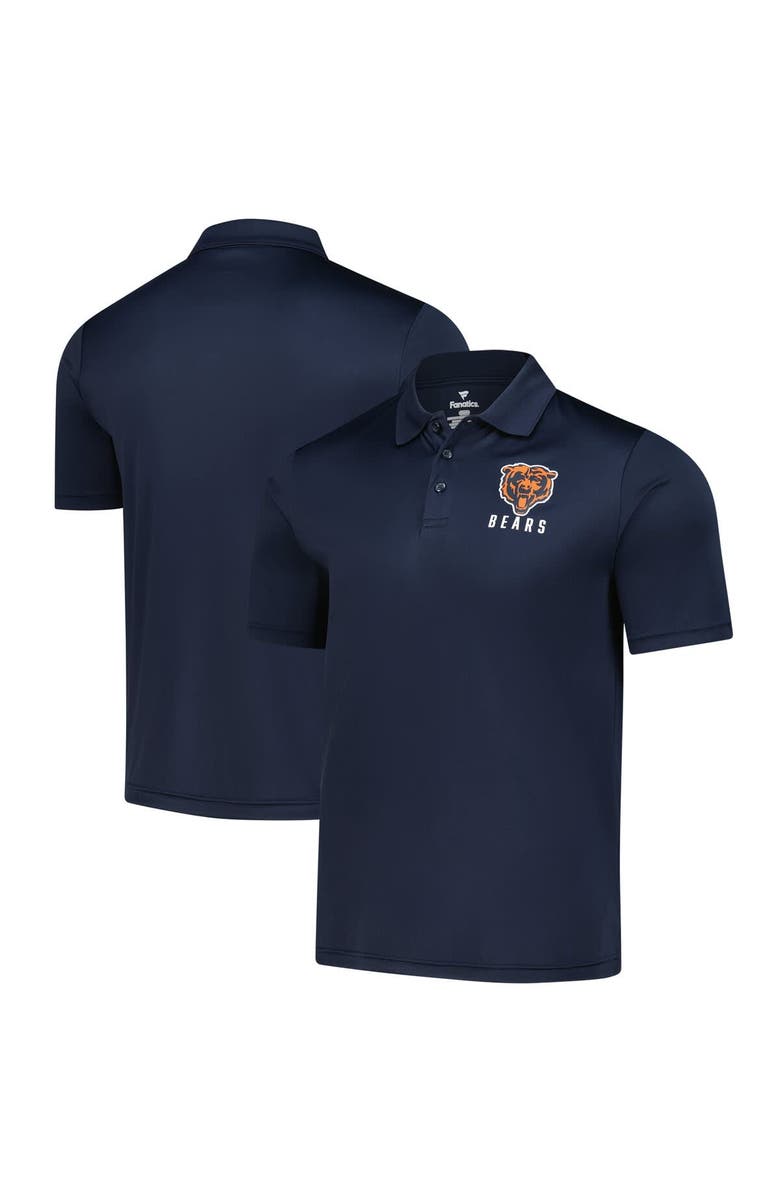 FANATICS Men's Fanatics  Navy Chicago Bears Polo, Alternate, color, Navy
