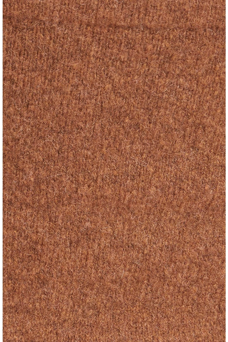 Strapless Top, Alternate, color, TOBACCO