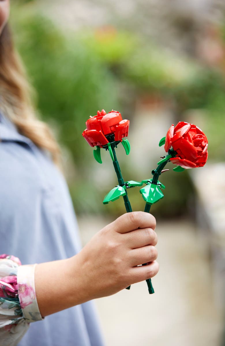 LEGO Roses – 40460, Alternate, color, Red Multi