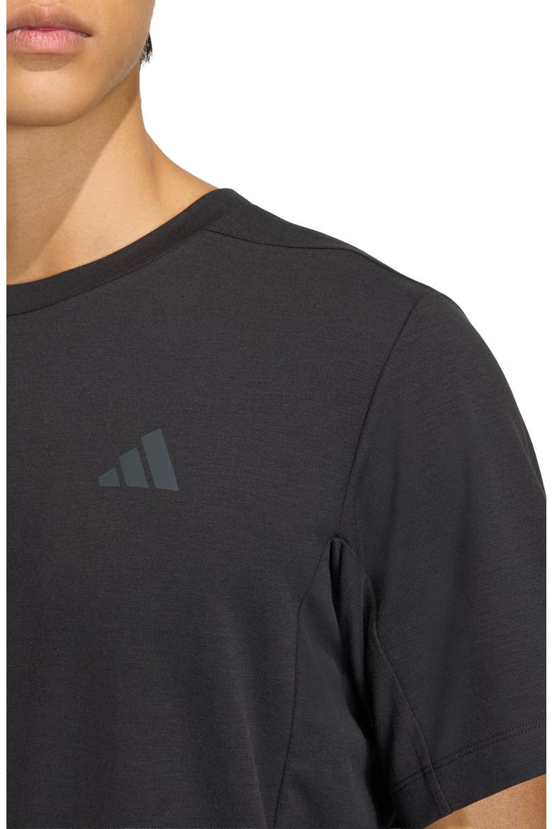 D4T Essentials T-Shirt, Alternate, color, BLACK