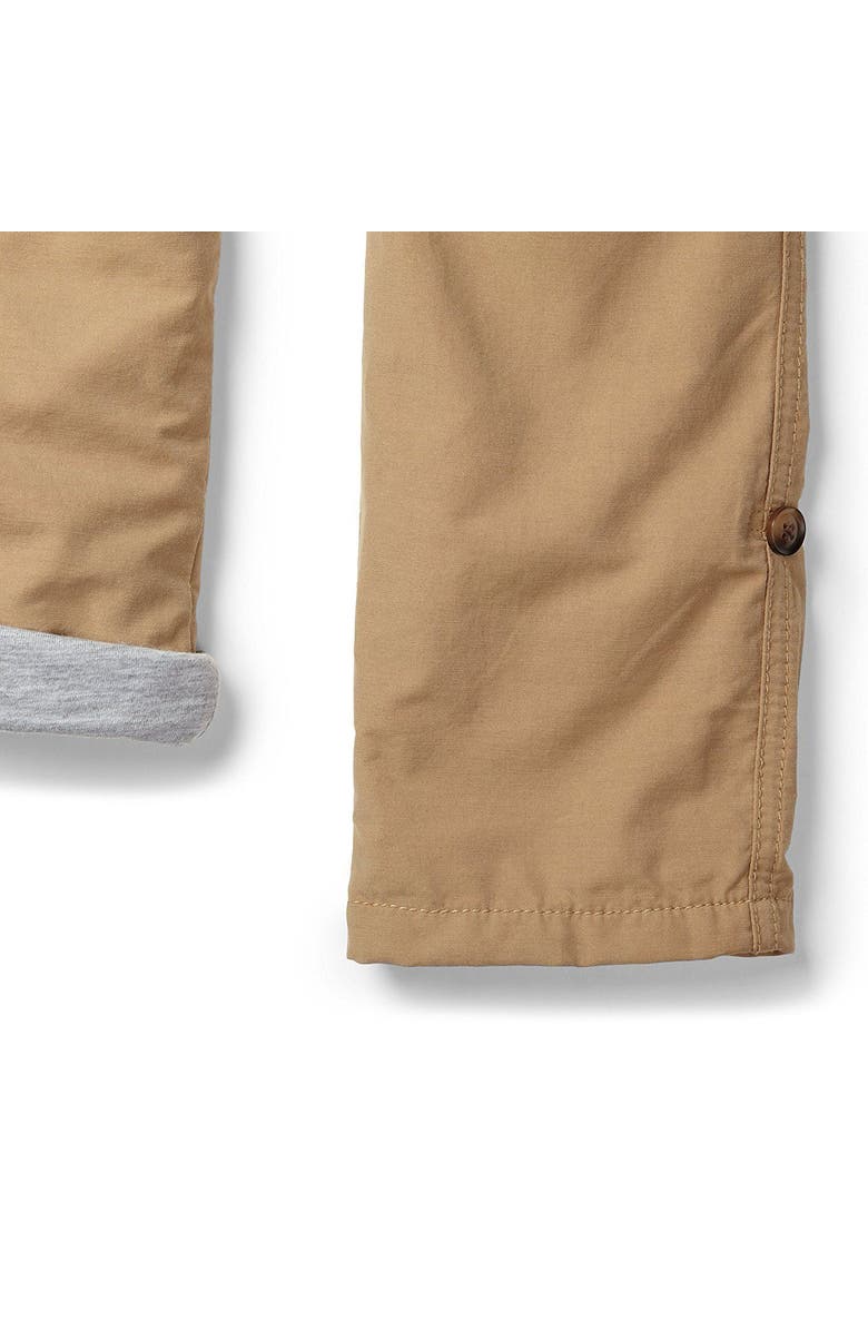 Hope & Henry Baby Boys' Lined Pull-On Cargo Pants, Infant, Alternate, color, 