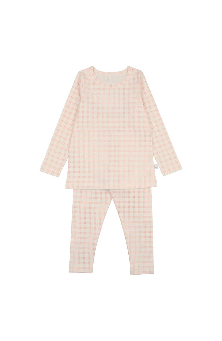 Pouf Grid PJ, Main, color, Pink