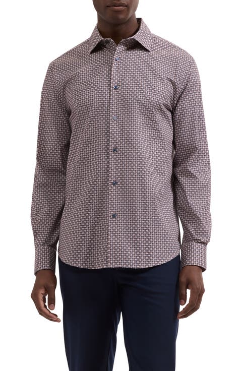 Axel Shaped Long Sleeve Shirt