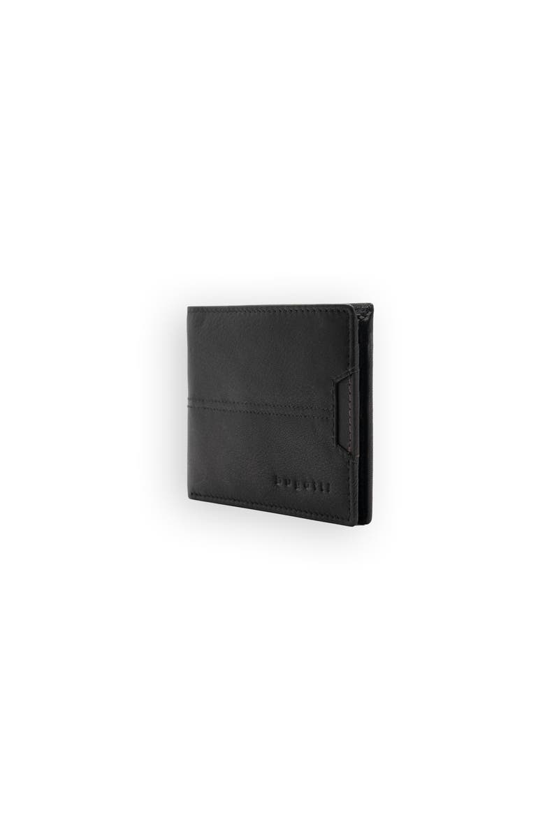 Dawson Men's Leather Wallet, Alternate, color, Black and Brown