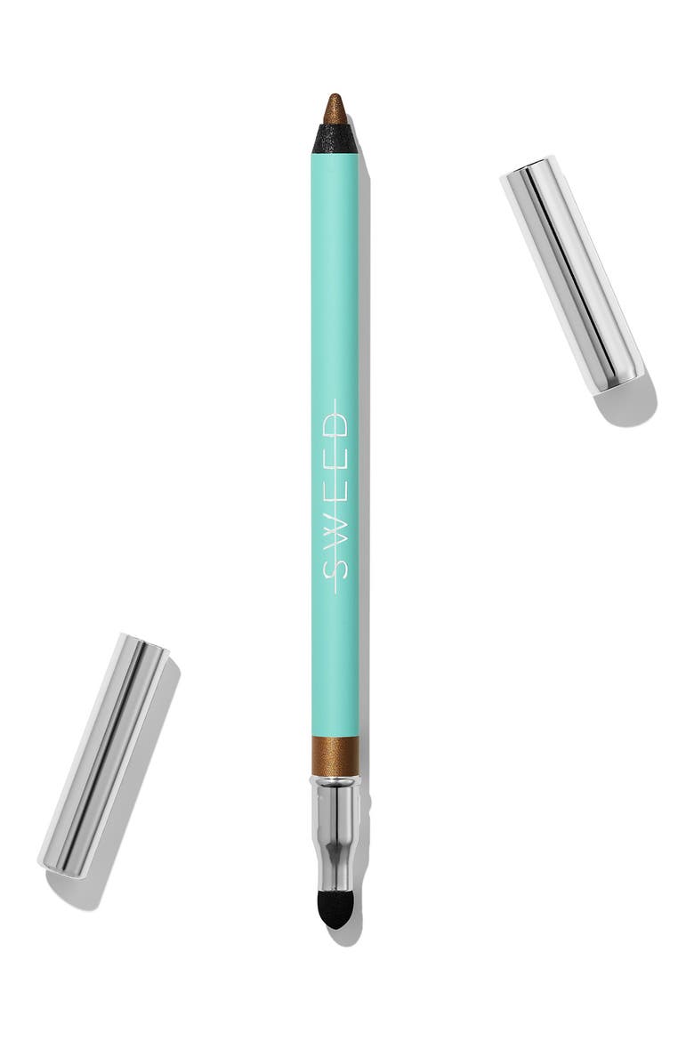 Satin Eyeliner, Main, color, GOLDEN BEETLE