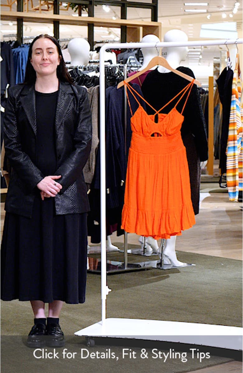 Bonita Cover-Up Dress, sales video thumbnail