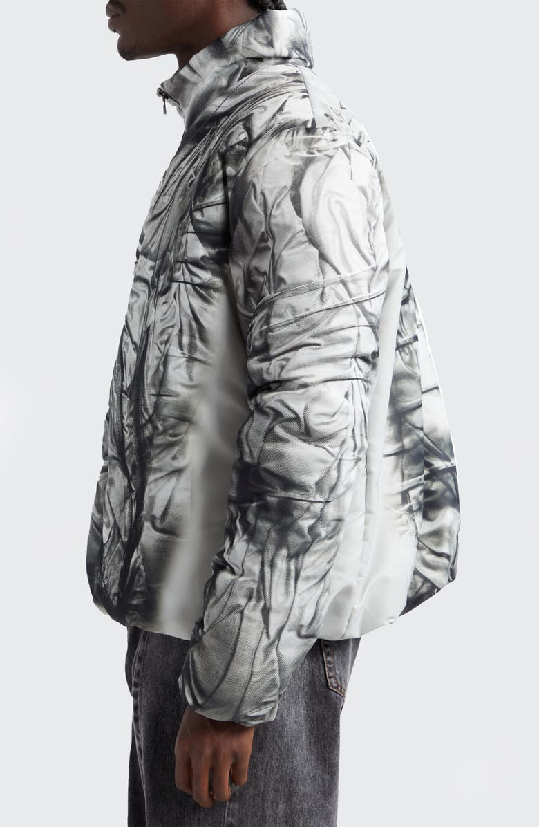 Y/Project Compact Print Jacket, Alternate, color, 