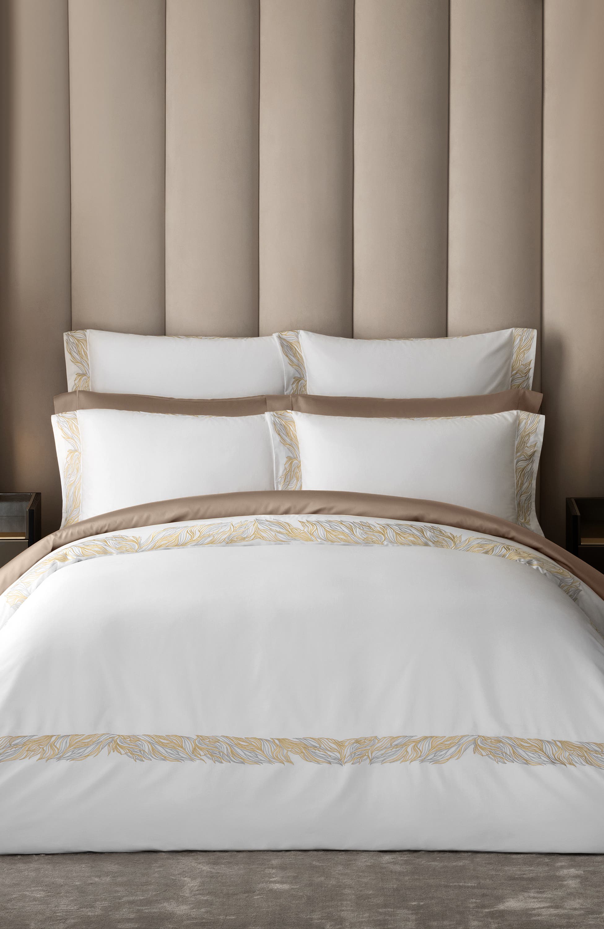 Togas Vellar embroidery duvet cover | Nordstrom