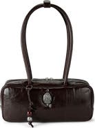Kurt Geiger London Small Celia Leather Duffle Bag