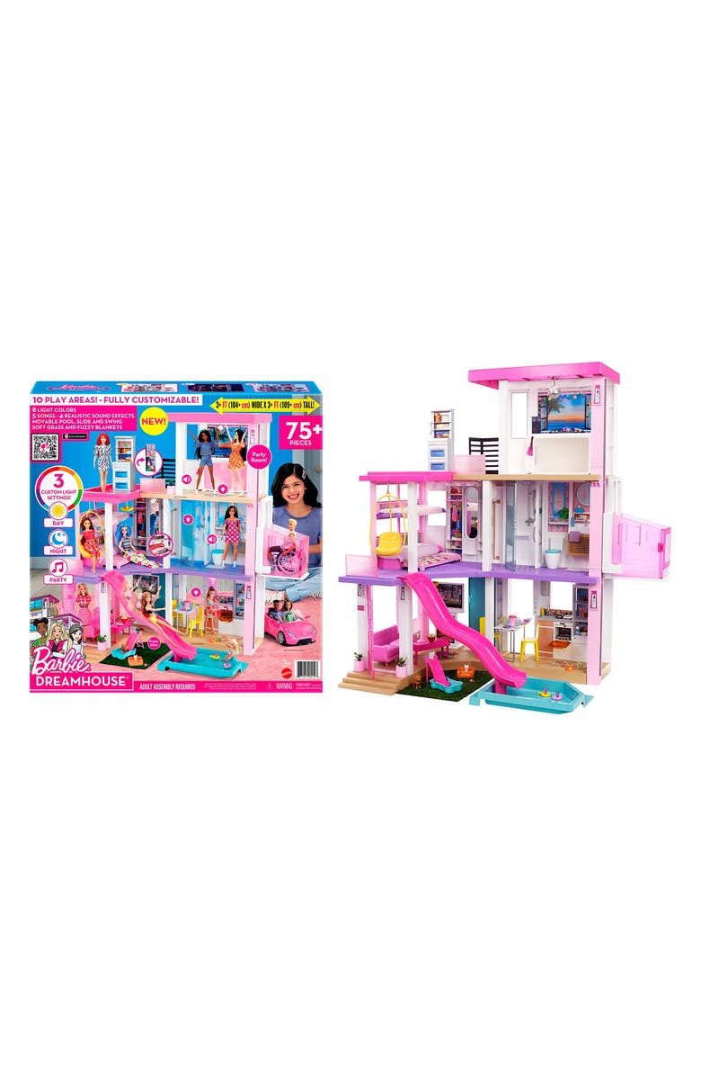 Mattel Barbie<sup>®</sup> DreamHouse<sup>®</sup> Dollhouse, Main, color,