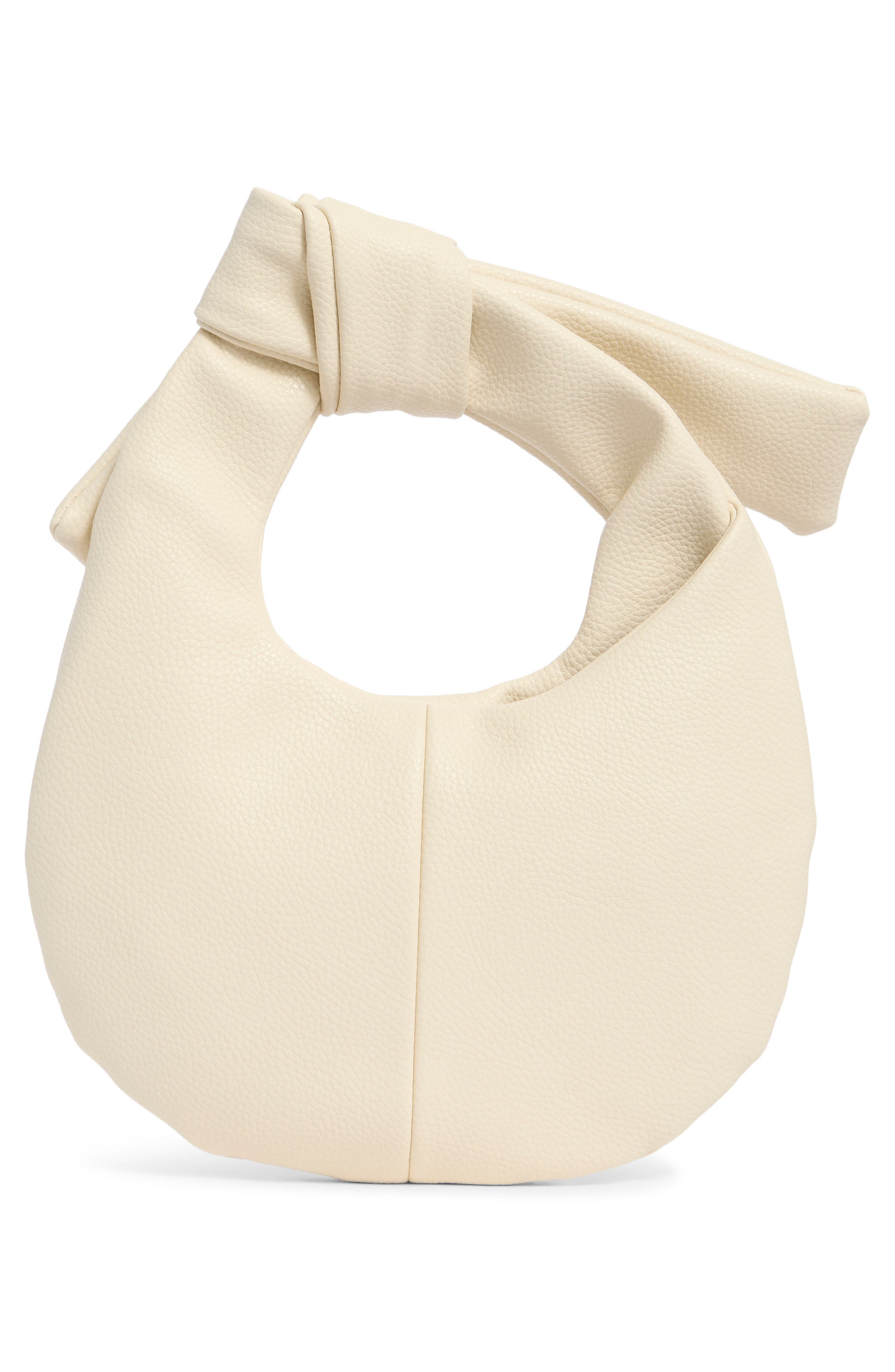 Knot Handle Bag, Alternate, color, CLOUD