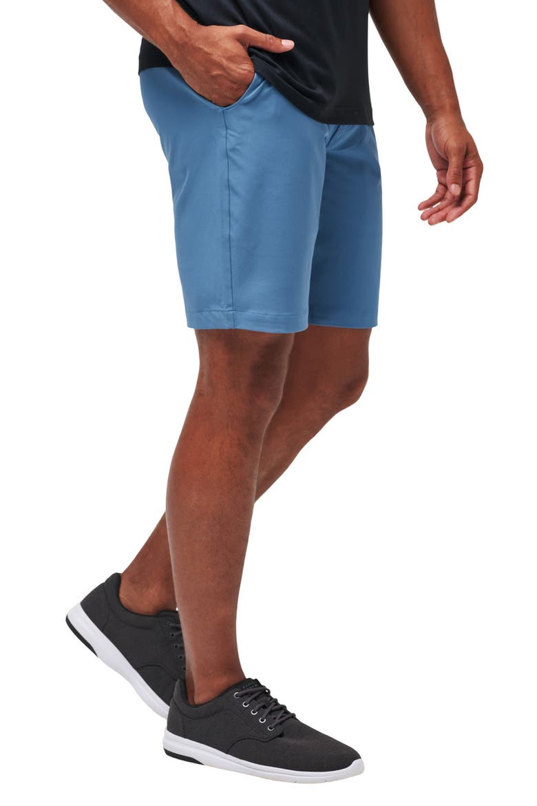 Wanderlust Chino 9-Inch Shorts, Alternate, color, COPEN BLUE