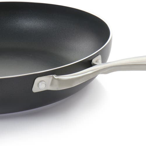 Oster Palladium 9.5 Inch Aluminum Frying Pan In Silver