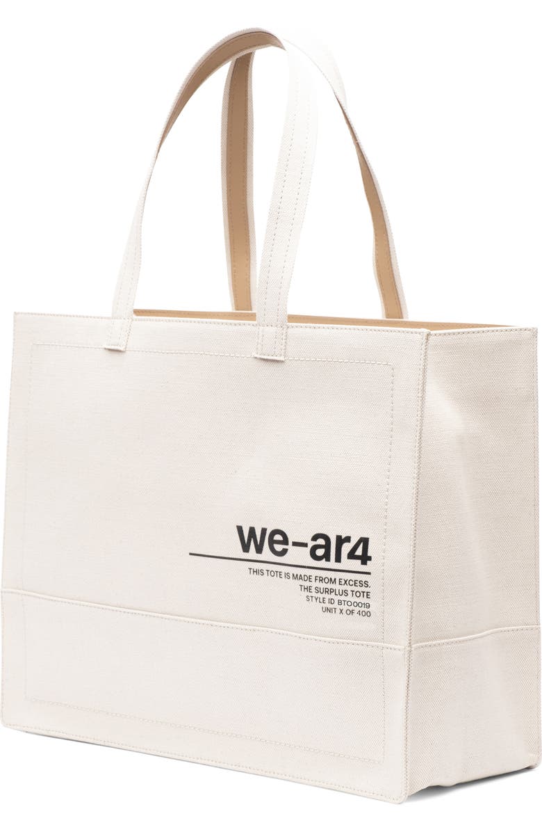 WE-AR4 The Surplus Tote, Alternate, color, Natural Camel