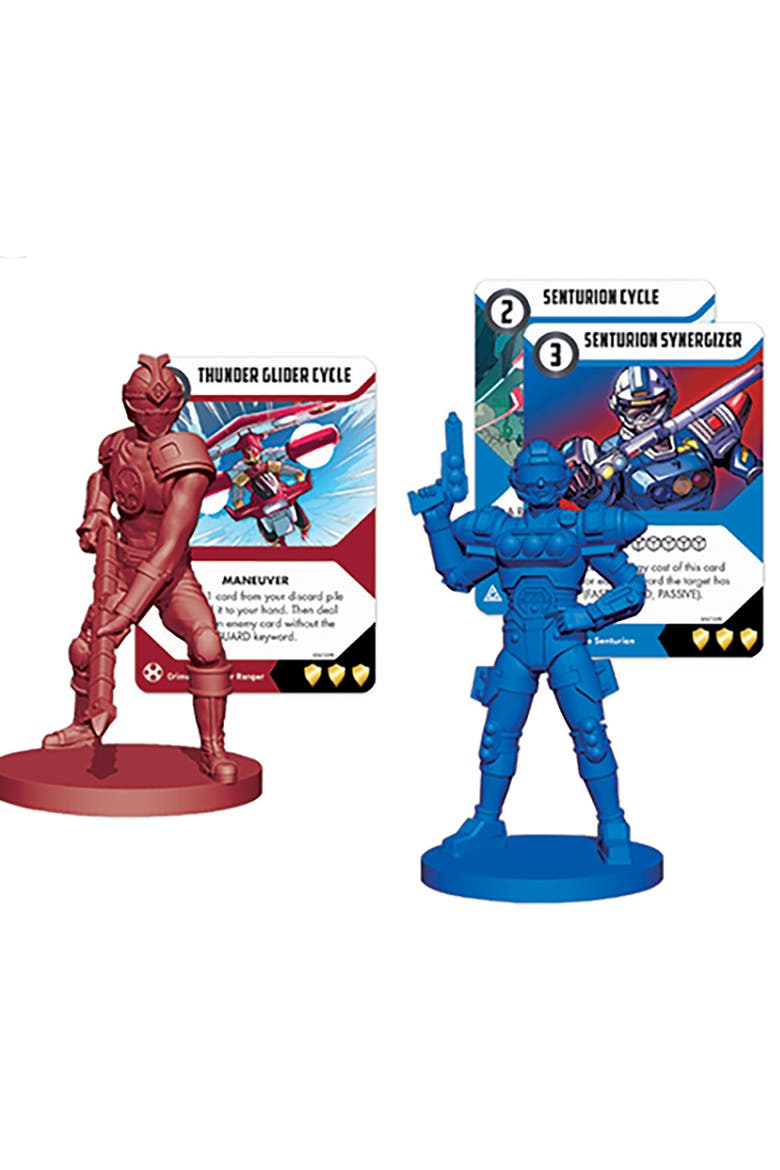 Power Rangers Heroes Of The Grid Age 14+, Alternate, color, Multicolored