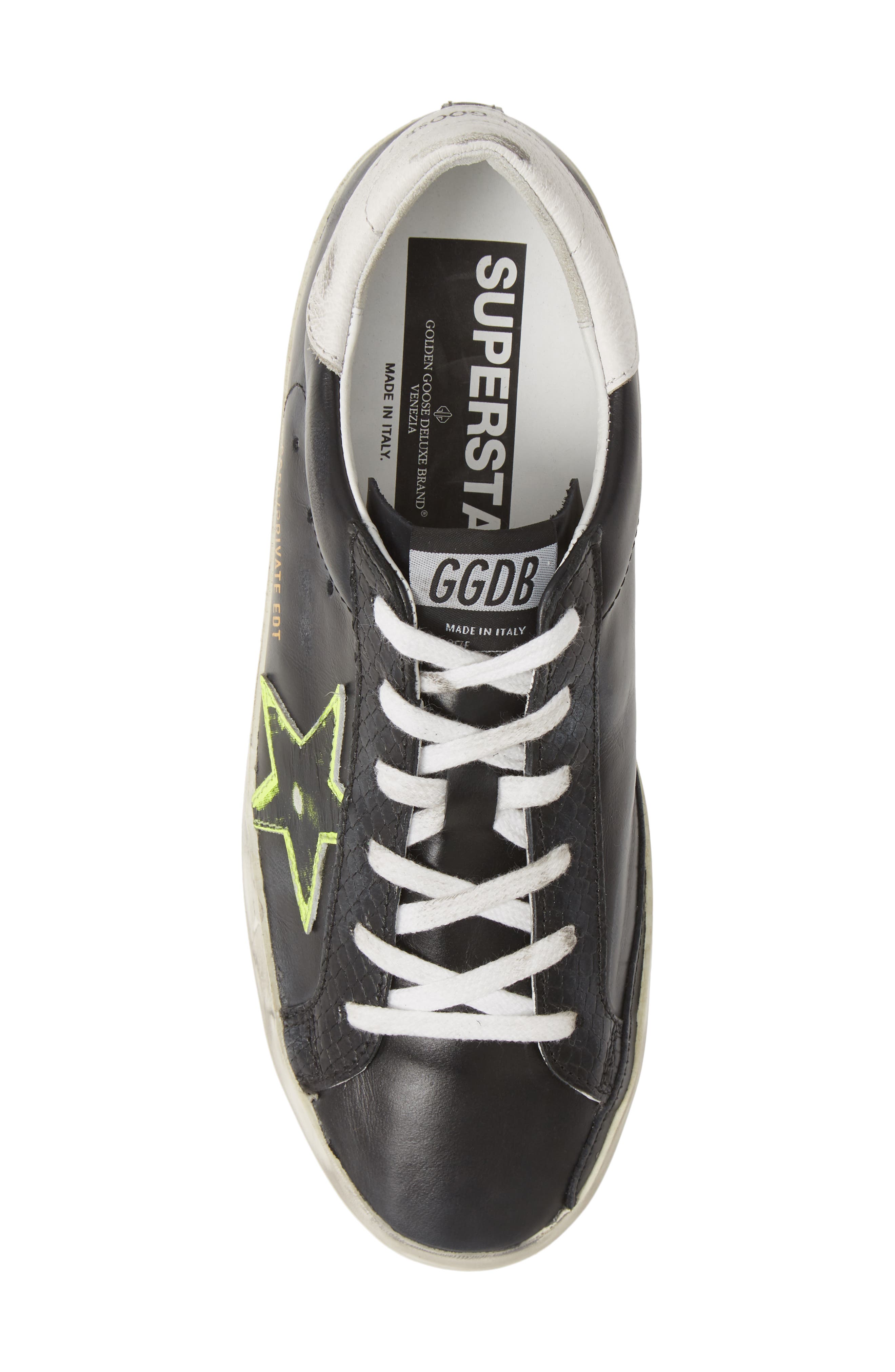 Golden Goose Super-Star Low Top Sneaker, Alternate, color, 