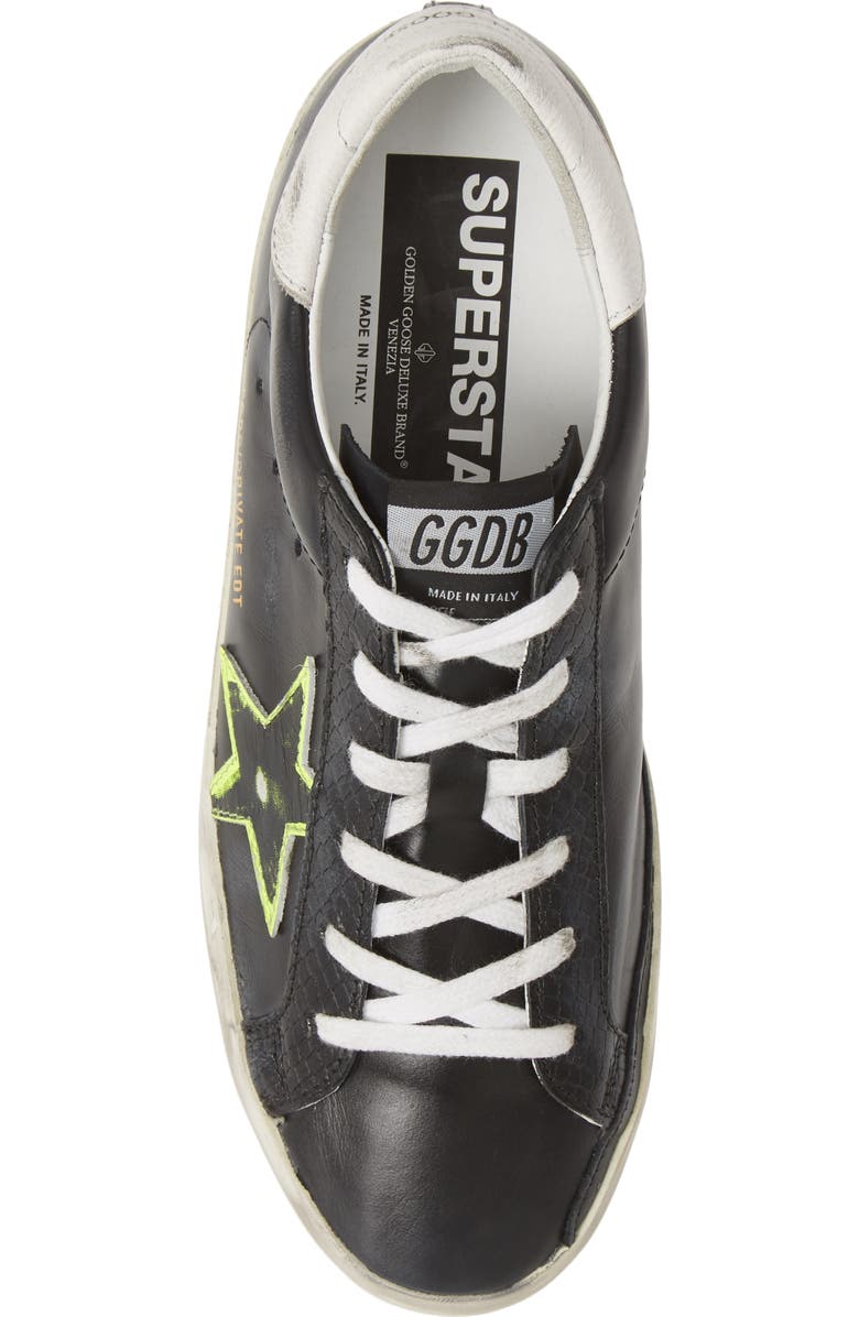 Golden Goose Super-Star Low Top Sneaker, Alternate, color,