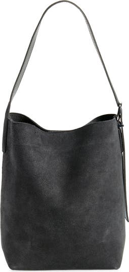 Madewell Essentials Suede Bucket Bag | Nordstrom Madewell Essentials Suede Bucket Bag | Nordstrom