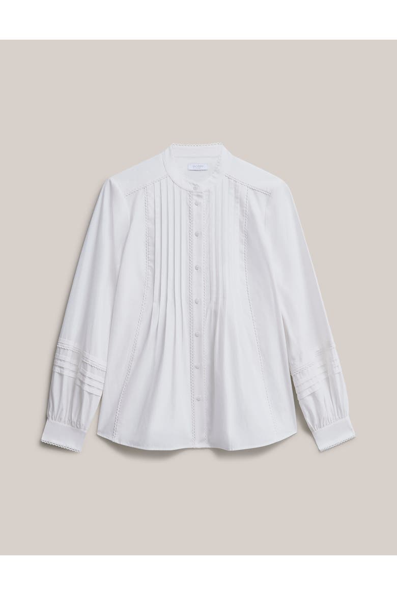 Mariette Blouse, Alternate, color, Ivory