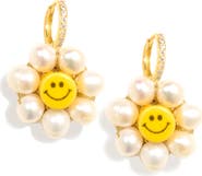 Venessa Arizaga Mini Happy Flower Earrings