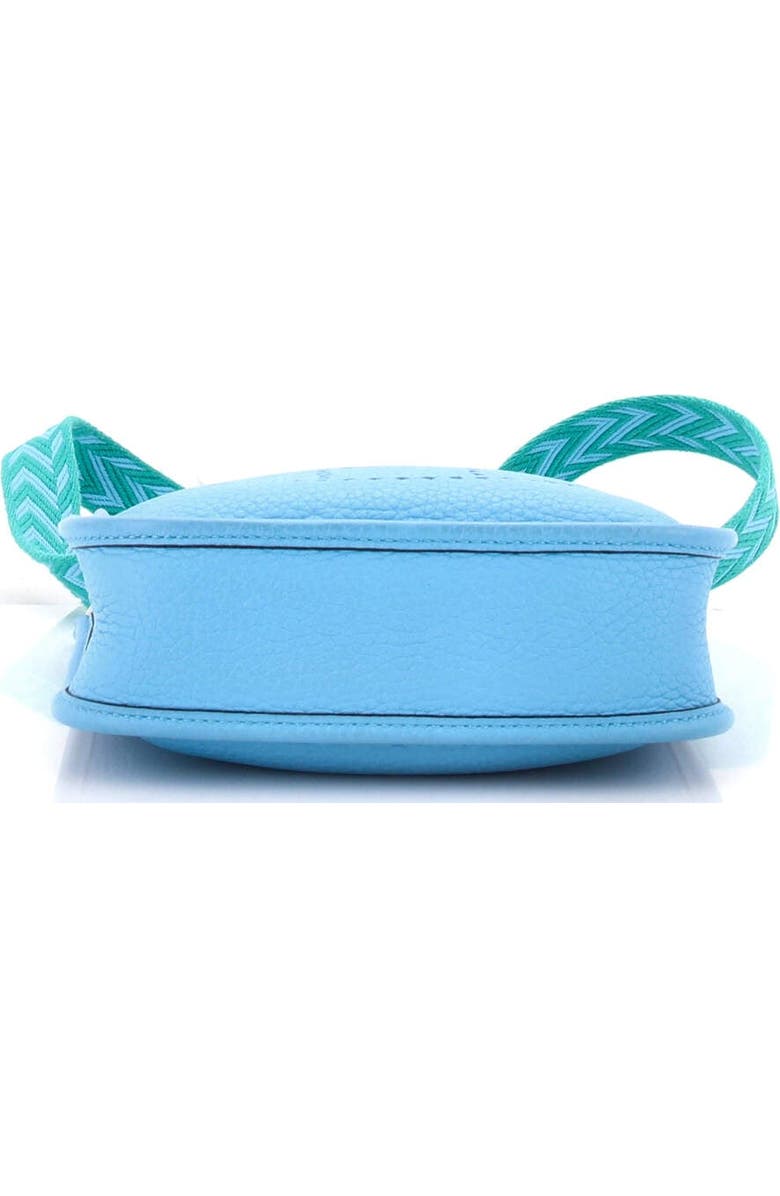 Pre-Owned Hermes Evelyne Bag Gen III Clemence TPM, Alternate, color, Celeste