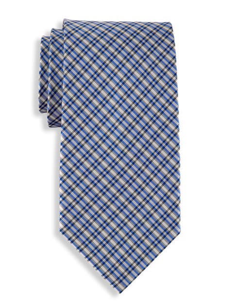 Big & Tall Double Grid Tie