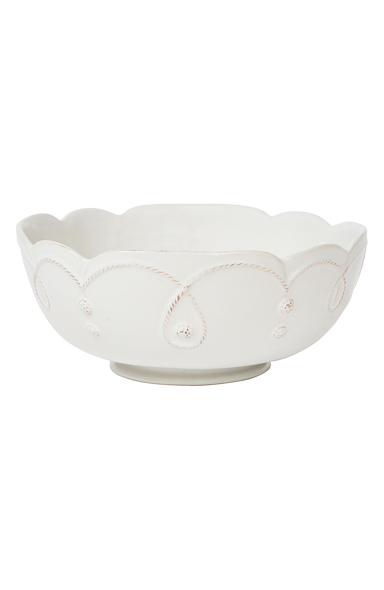 Juliska Jardin du Monde Serving Bowl - Whitewash