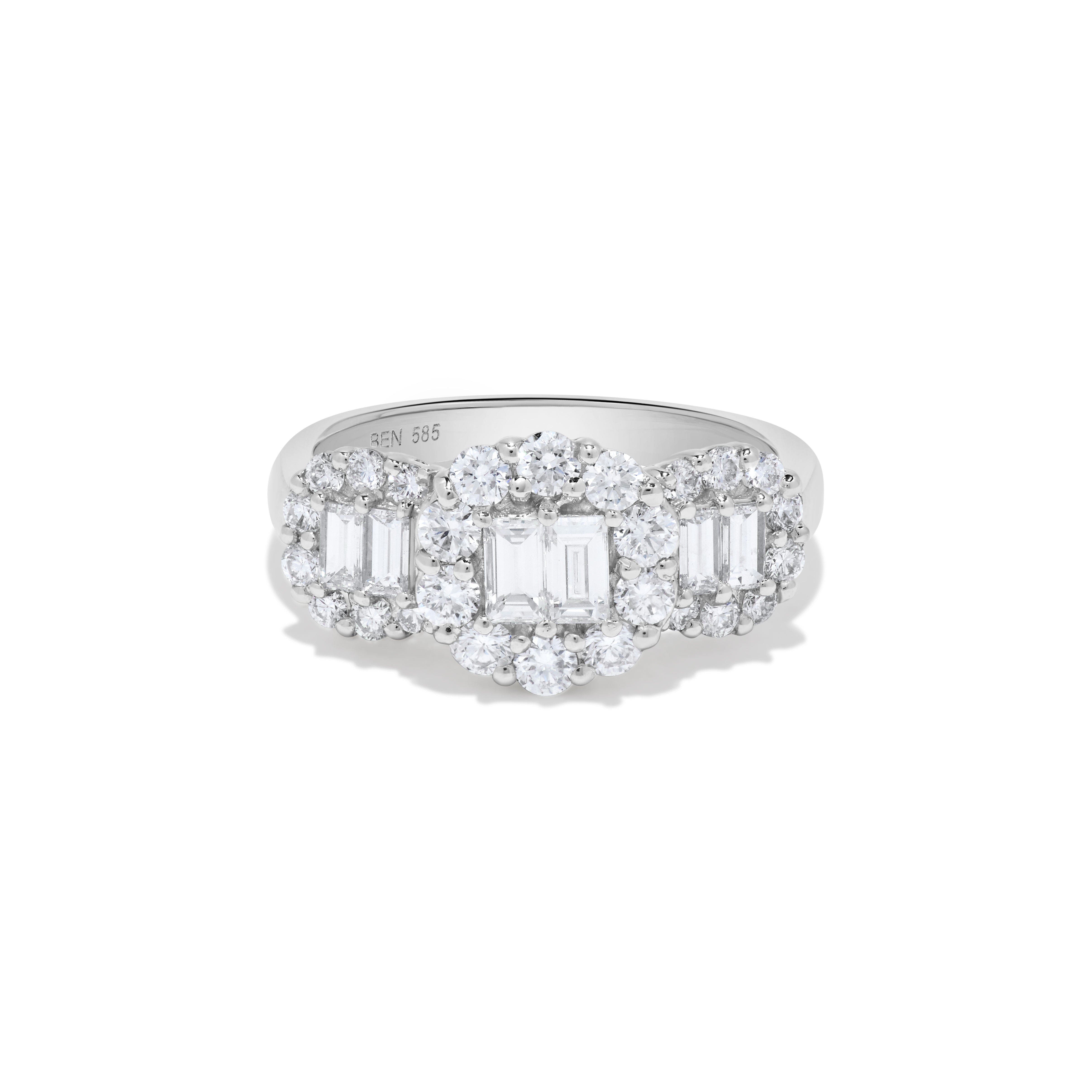 selected 14K White Gold