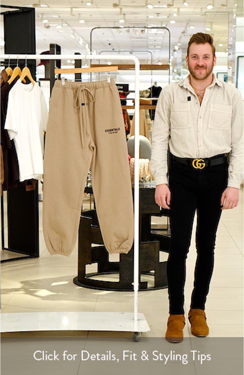 Fleece Sweatpants, sales video thumbnail