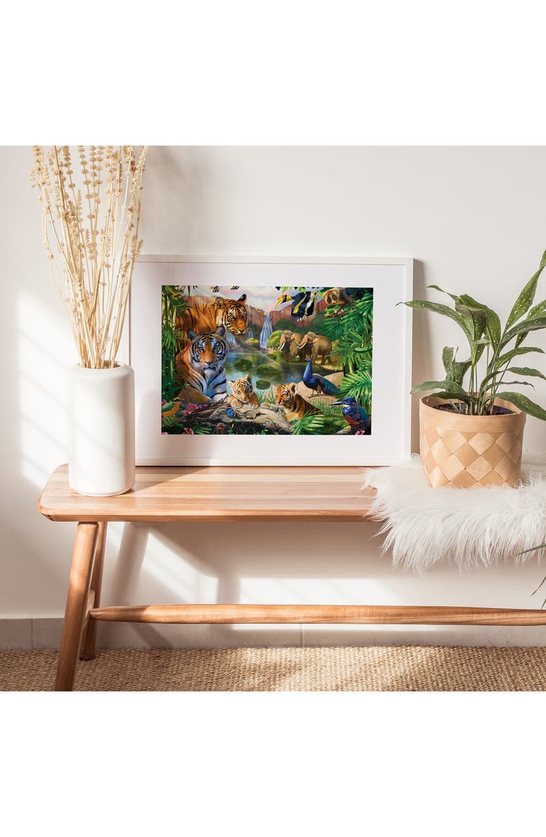 Mindbogglers Artisan In The Jungle Jigsaw Puzzle, 2000 Piece, Alternate, color,