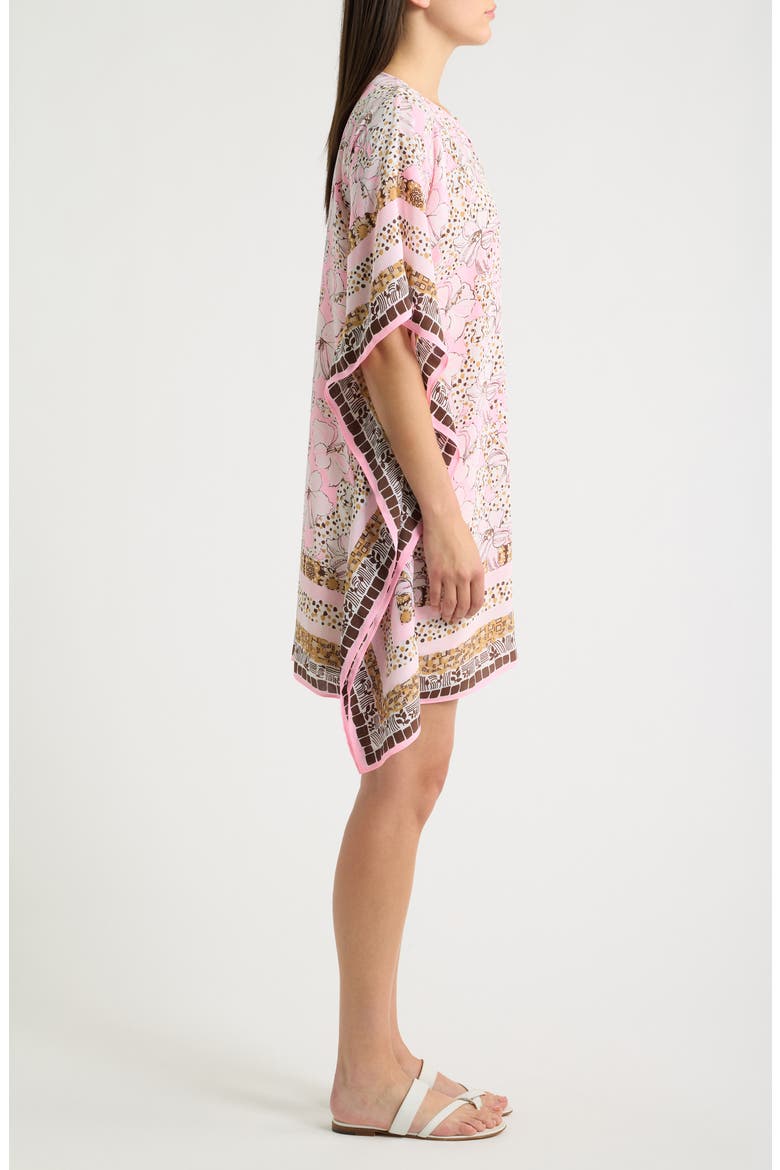 Riegan Silk Maxi Dres, Alternate, color, COCO BEACH WILDNESS