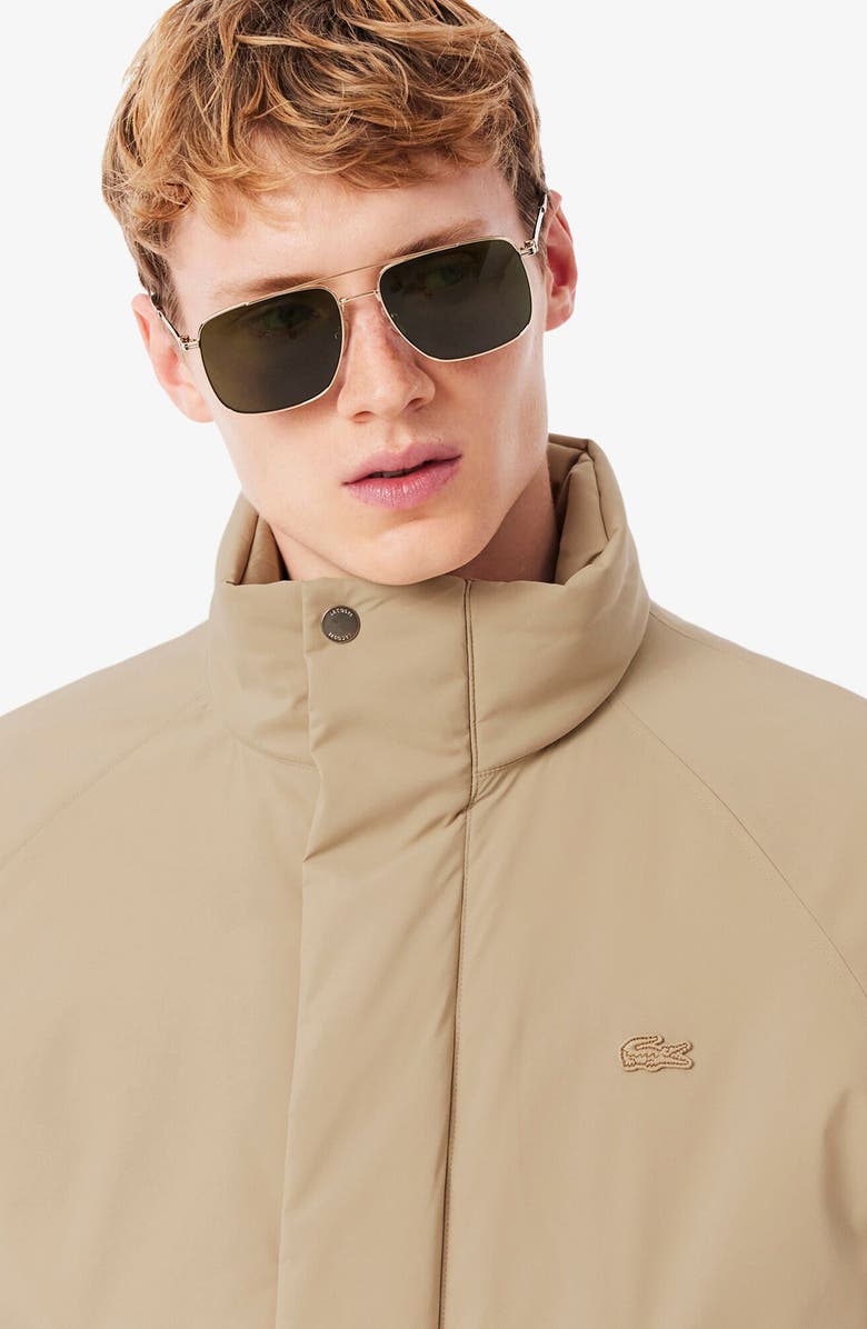 Lacoste Water Repellent Insulated Bomber Jacket, Alternate, color, 02S Viennese