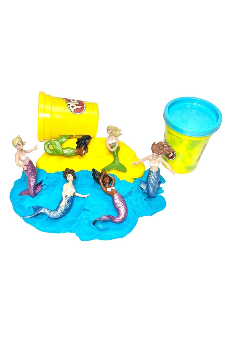 Mermaids Toy, Alternate, color, No Color