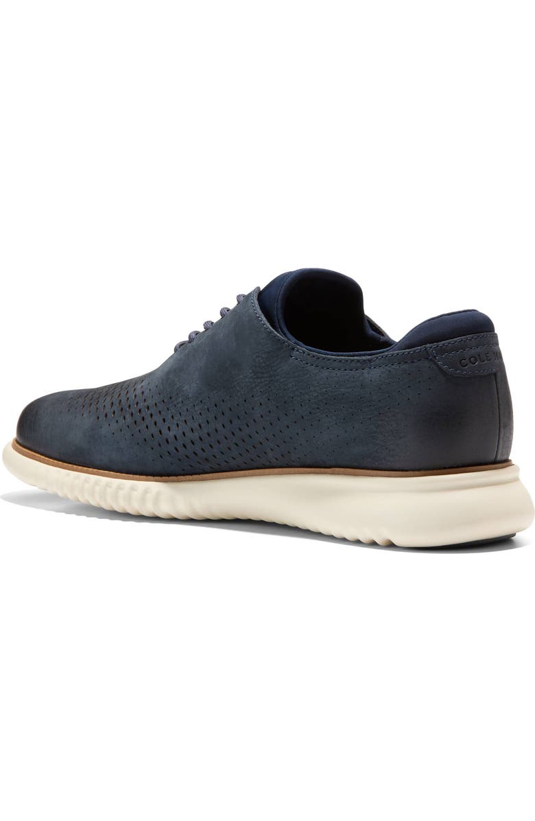 Cole Haan 2.ZeroGrand Laser Wing Derby, Alternate, color, Navy Blz/I