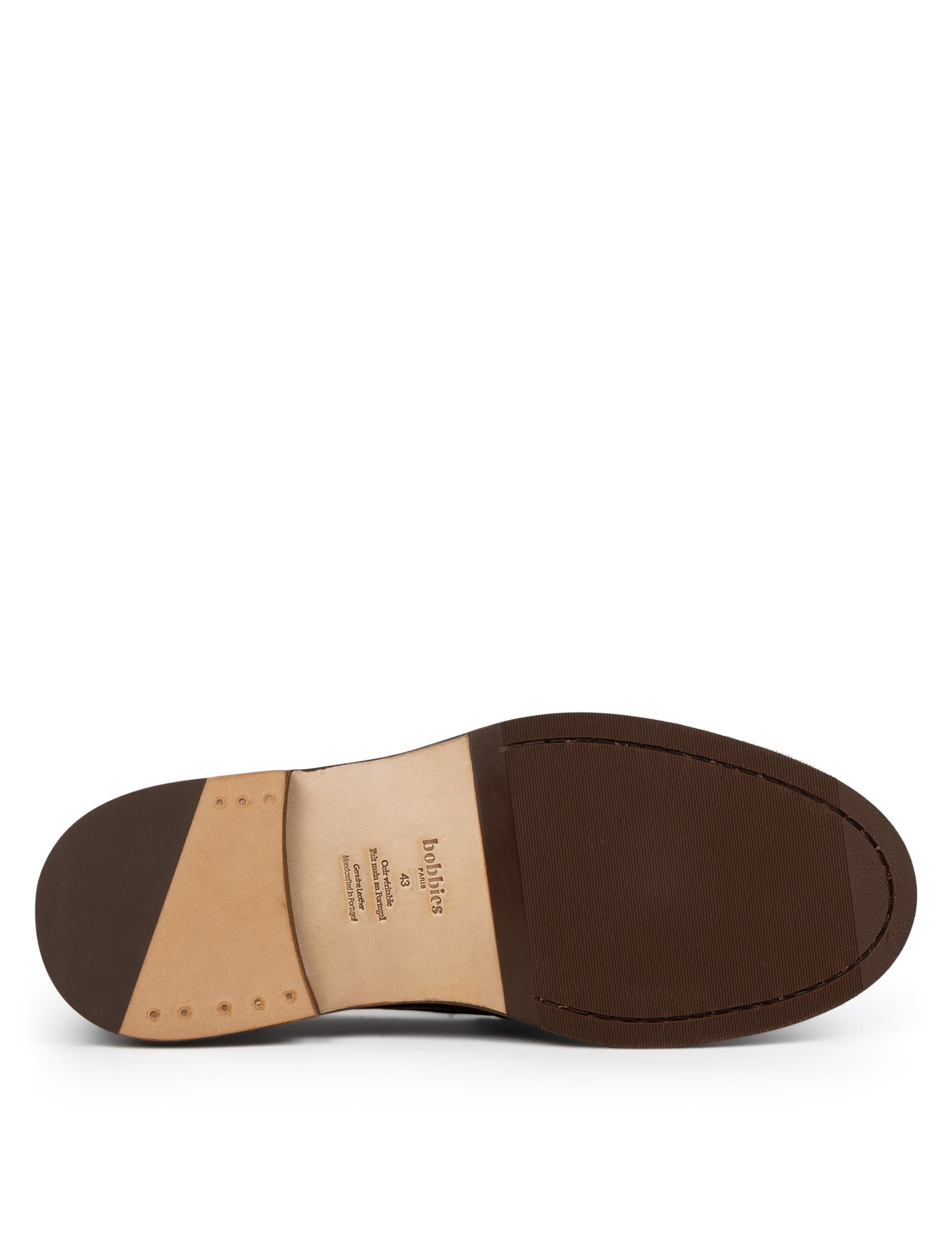 Allen Loafers, Alternate, color, Bison
