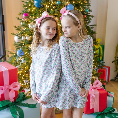 Lila And Hayes Berkeley Girls' Shirt Dress