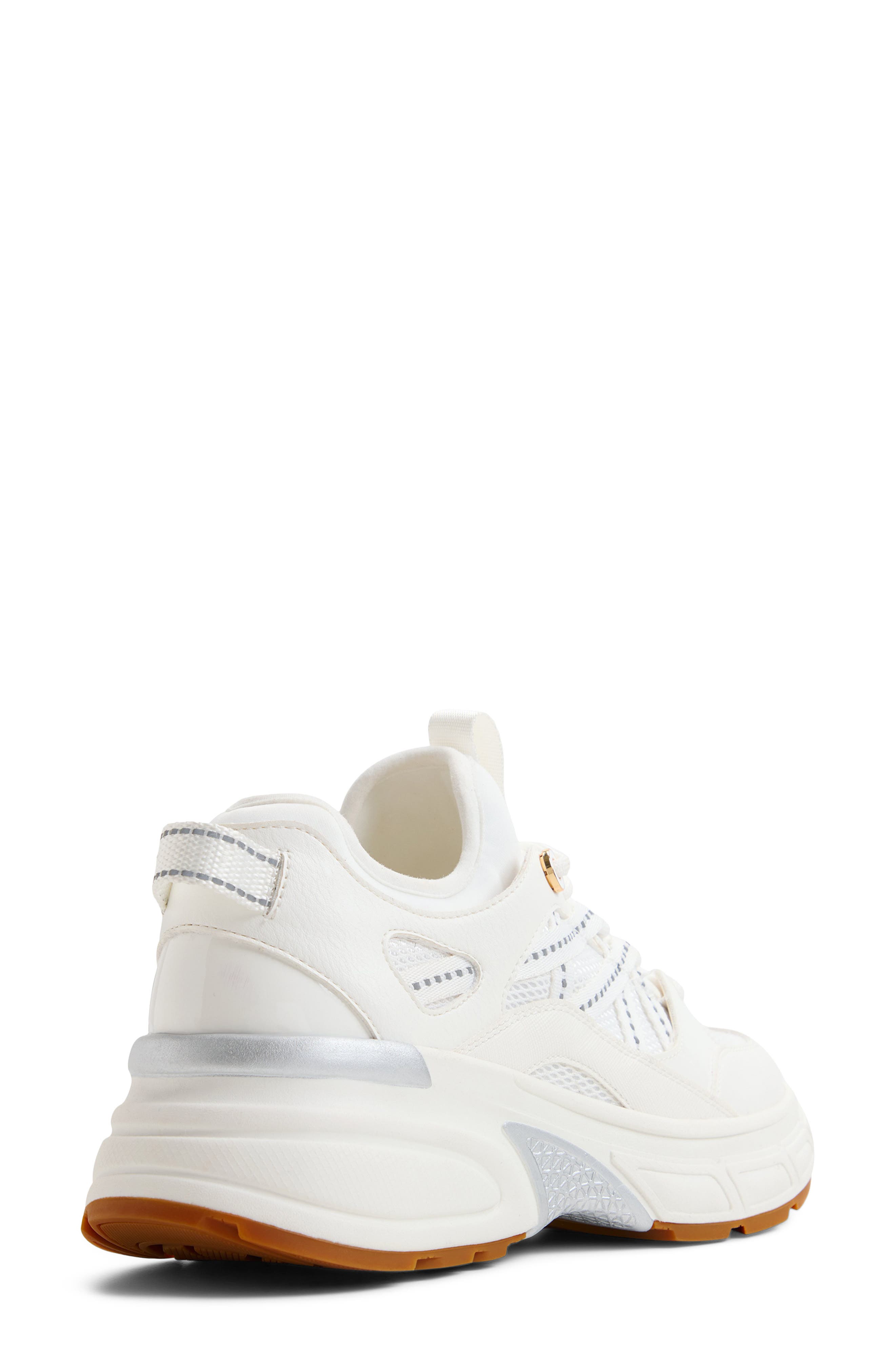 ALDO Haddey Sneaker, Alternate, color, White