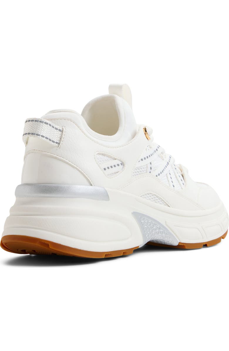ALDO Haddey Sneaker, Alternate, color, White