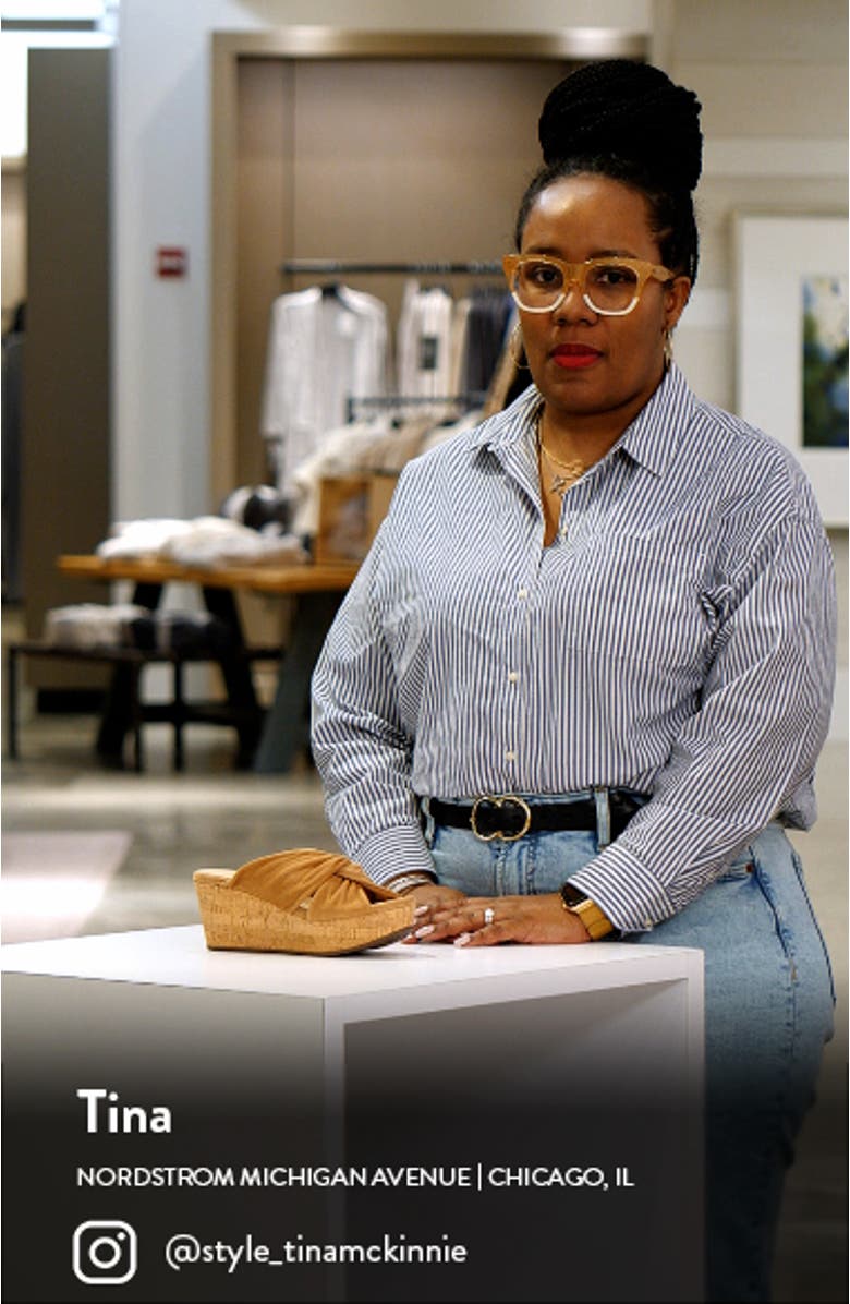 Wiley Platform Wedge Sandal, sales video thumbnail