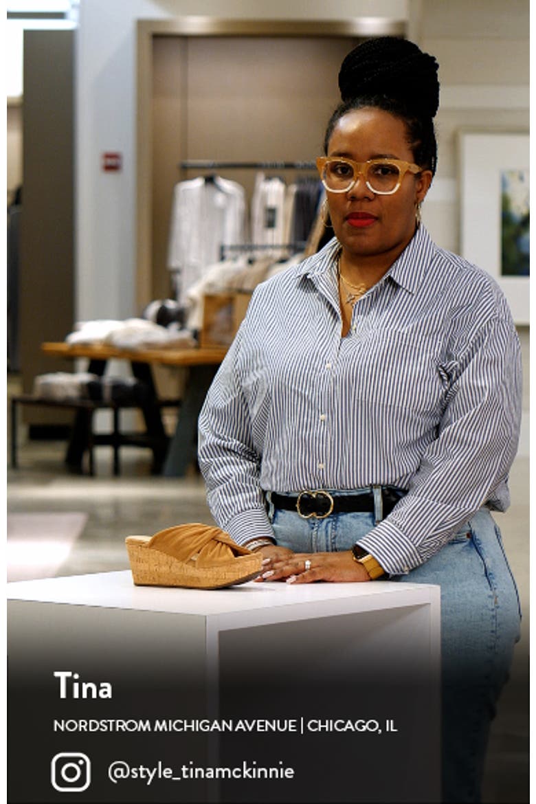 Wiley Platform Wedge Sandal video