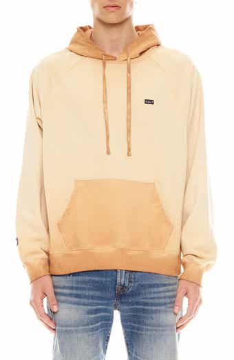 Cult of Individuality Distressed Two-Tone Hoodie
