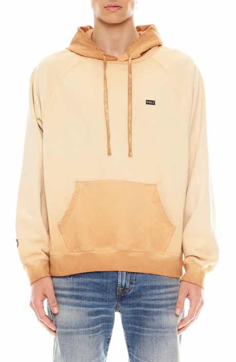 Cult of Individuality Distressed Two-Tone Hoodie