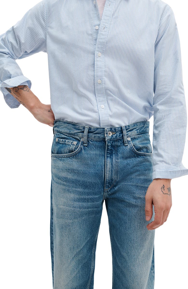 rag & bone Fit 4 Authentic Rigid Straight Leg Jeans, Alternate, color,