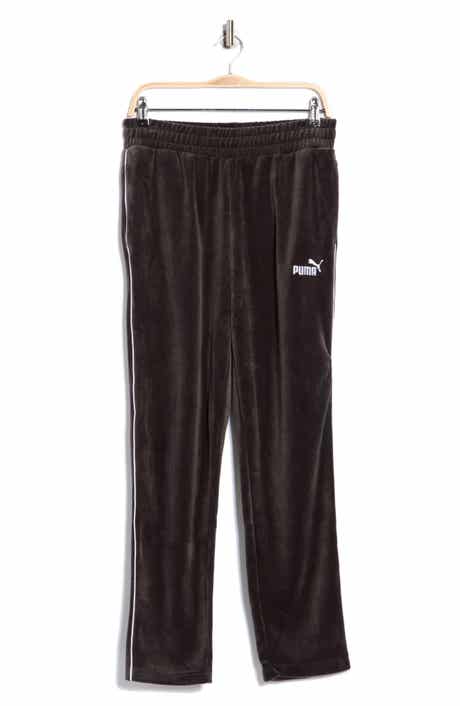 PUMA Essentials Elevated Velour Track Pants